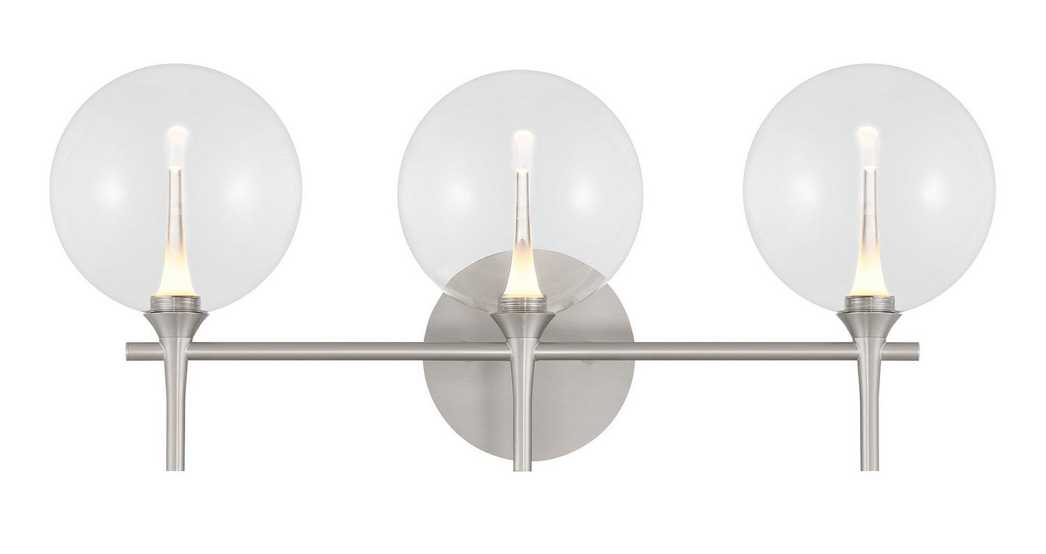Eurofase - 48914-017 - IISSA-VAN-3LT-SN-CL - IISSA - Nickel