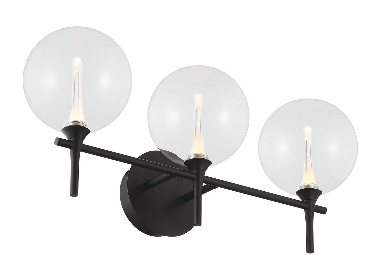 Eurofase - 48915-014 - IISSA-VAN-3LT-BK-CL - IISSA - Black