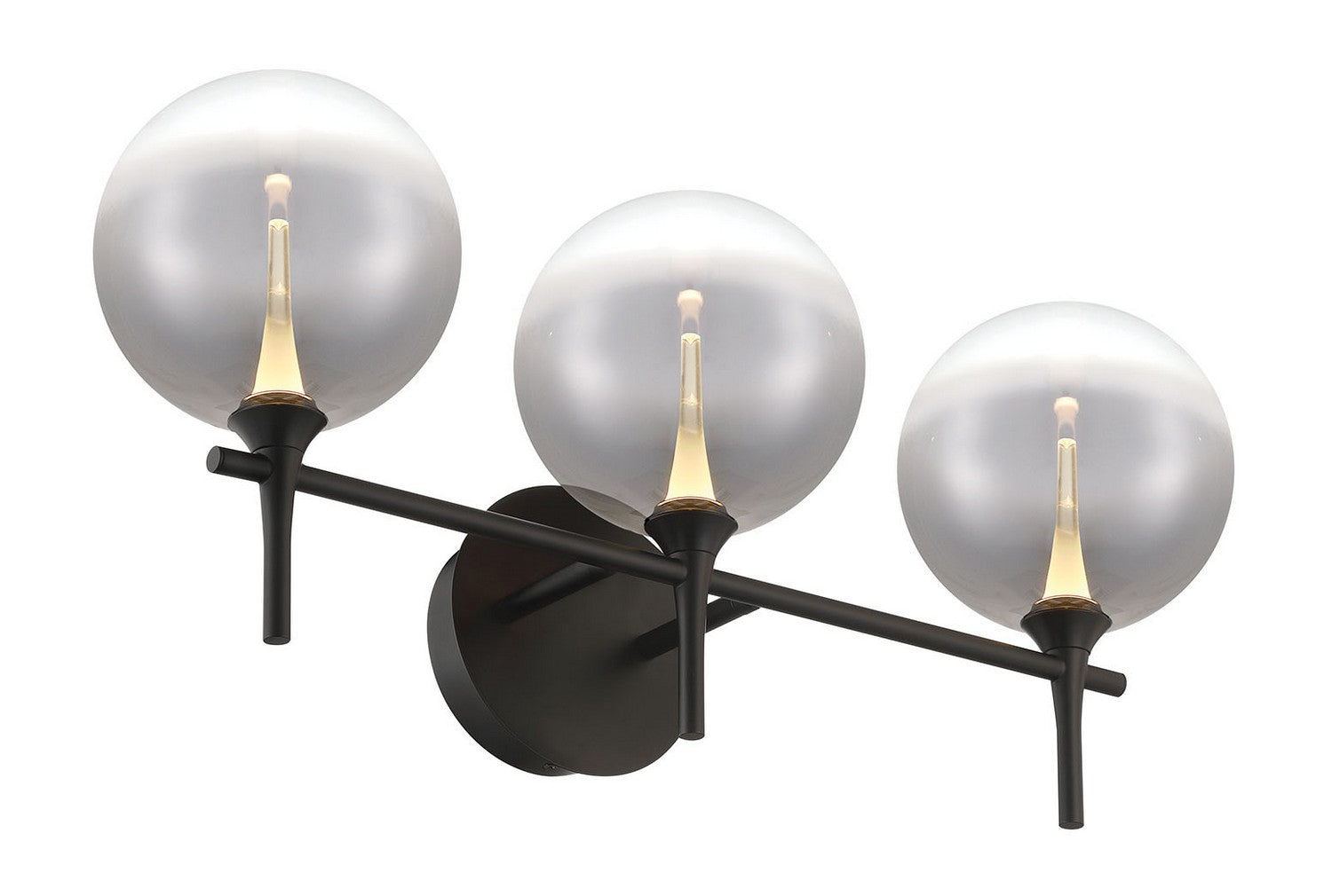 Eurofase - 48915-021 - IISSA-VAN-3LT-BK-SK - IISSA - Black