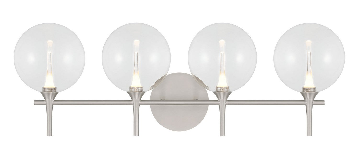 Eurofase - 48917-018 - IISSA-VAN-4LT-SN-CL - IISSA - Nickel