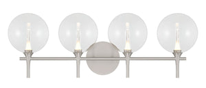 Eurofase - 48917-018 - IISSA-VAN-4LT-SN-CL - IISSA - Nickel