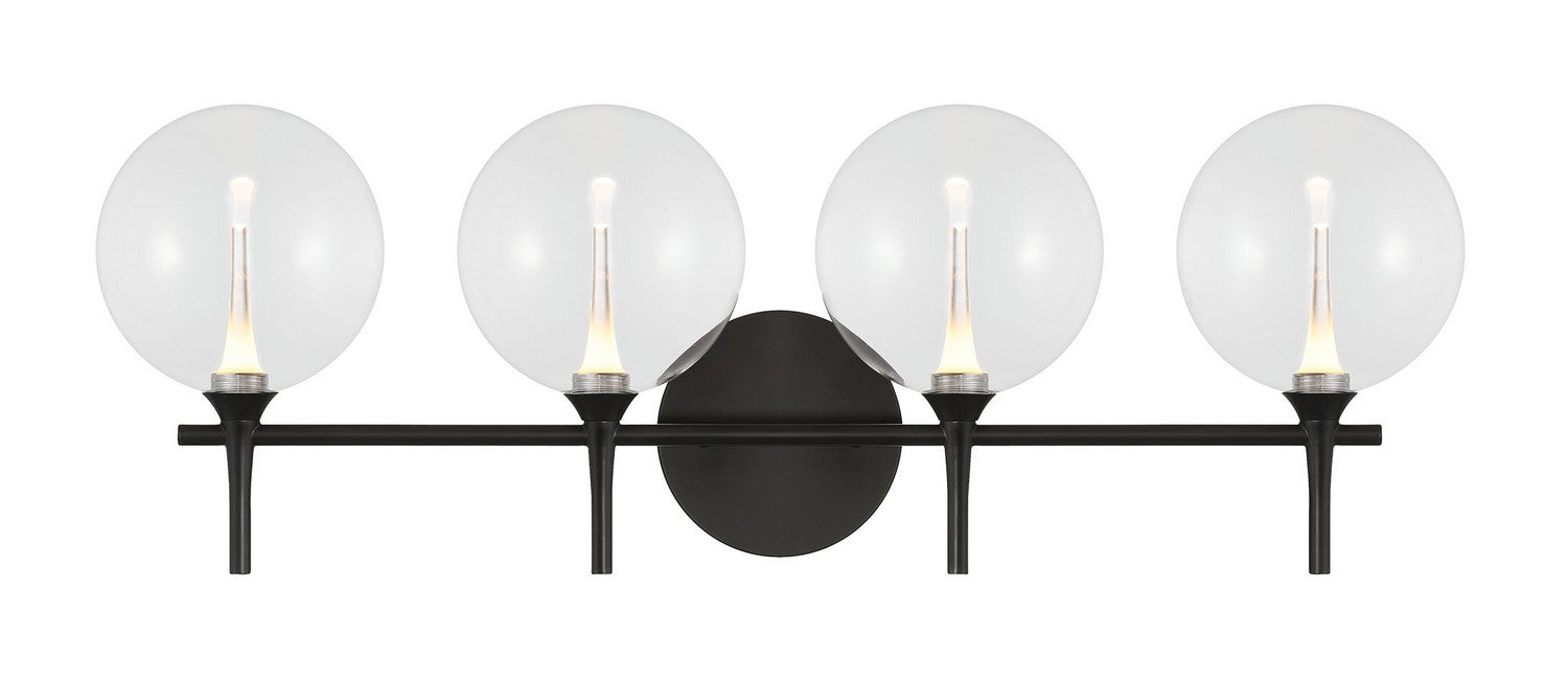 Eurofase - 48918-015 - IISSA-VAN-4LT-BK-CL - IISSA - Black
