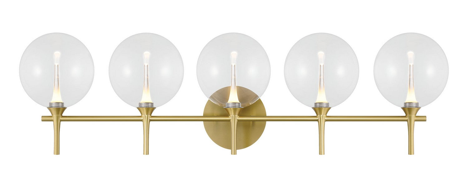 Eurofase - 48919-012 - IISSA-VAN-5LT-GD-CL - IISSA - Gold