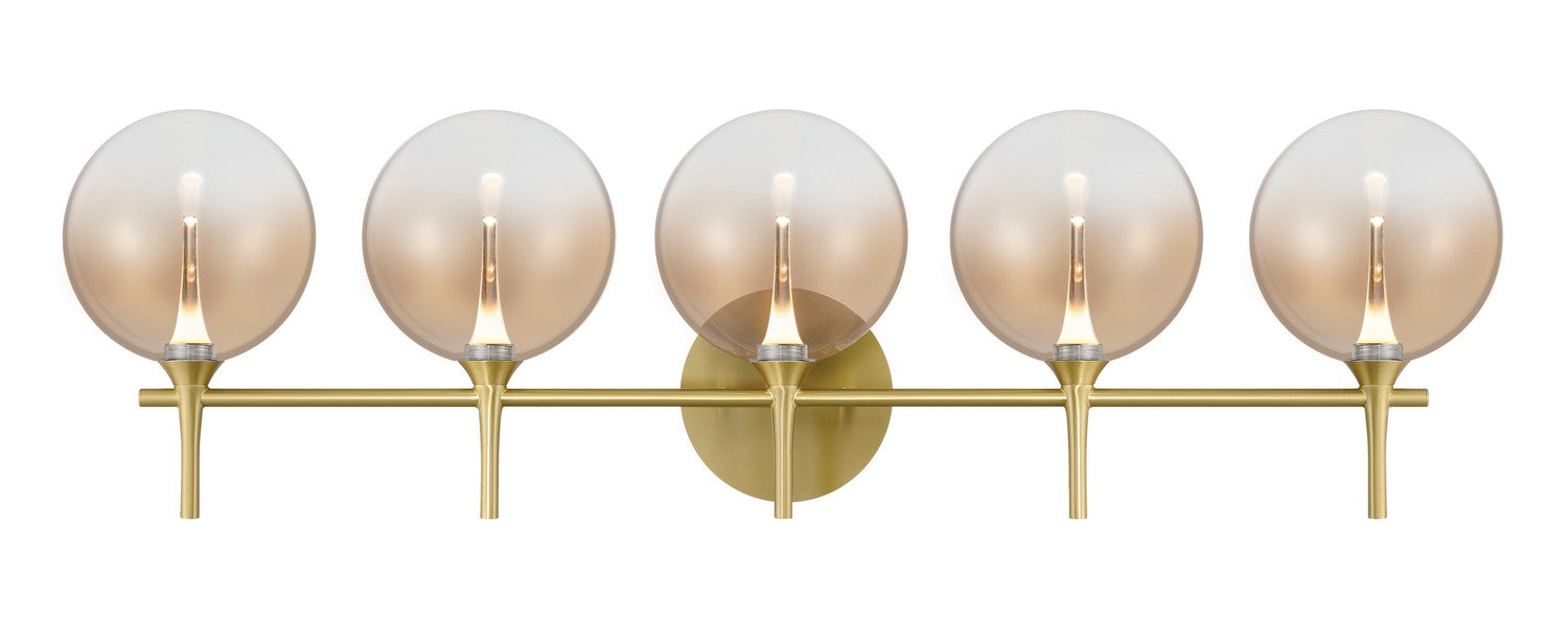 Eurofase - 48919-036 - IISSA-VAN-5LT-GD-AM - IISSA - Gold