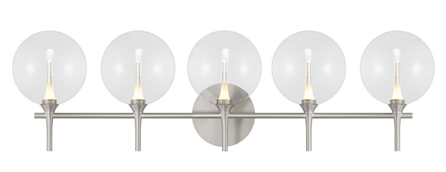 Eurofase - 48920-018 - IISSA-VAN-5LT-SN-CL - IISSA - Nickel