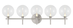 Eurofase - 48920-018 - IISSA-VAN-5LT-SN-CL - IISSA - Nickel