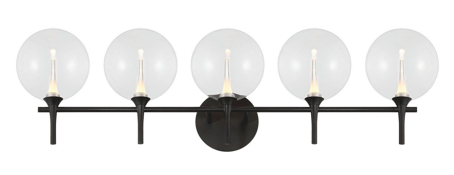 Eurofase - 48921-015 - IISSA-VAN-5LT-BK-CL - IISSA - Black