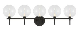 Eurofase - 48921-015 - IISSA-VAN-5LT-BK-CL - IISSA - Black