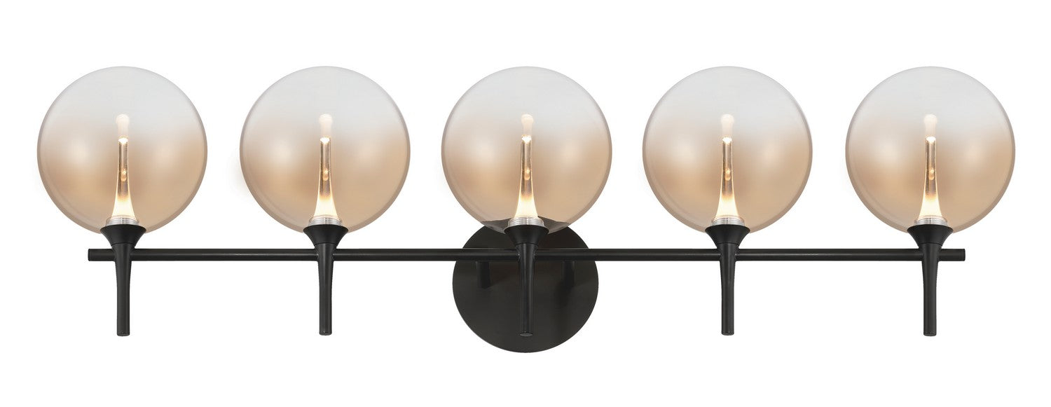 Eurofase - 48921-039 - IISSA-VAN-5LT-BK-AM - IISSA - Black
