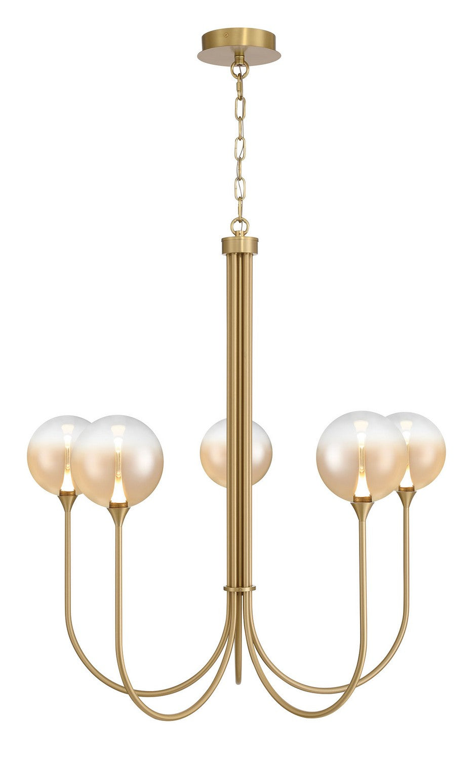 Eurofase - 48922-039 - IISSA-CHD-5LT-34IN-GD-AM - IISSA - Gold