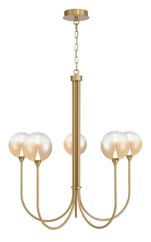 Eurofase - 48922-039 - IISSA-CHD-5LT-34IN-GD-AM - IISSA - Gold