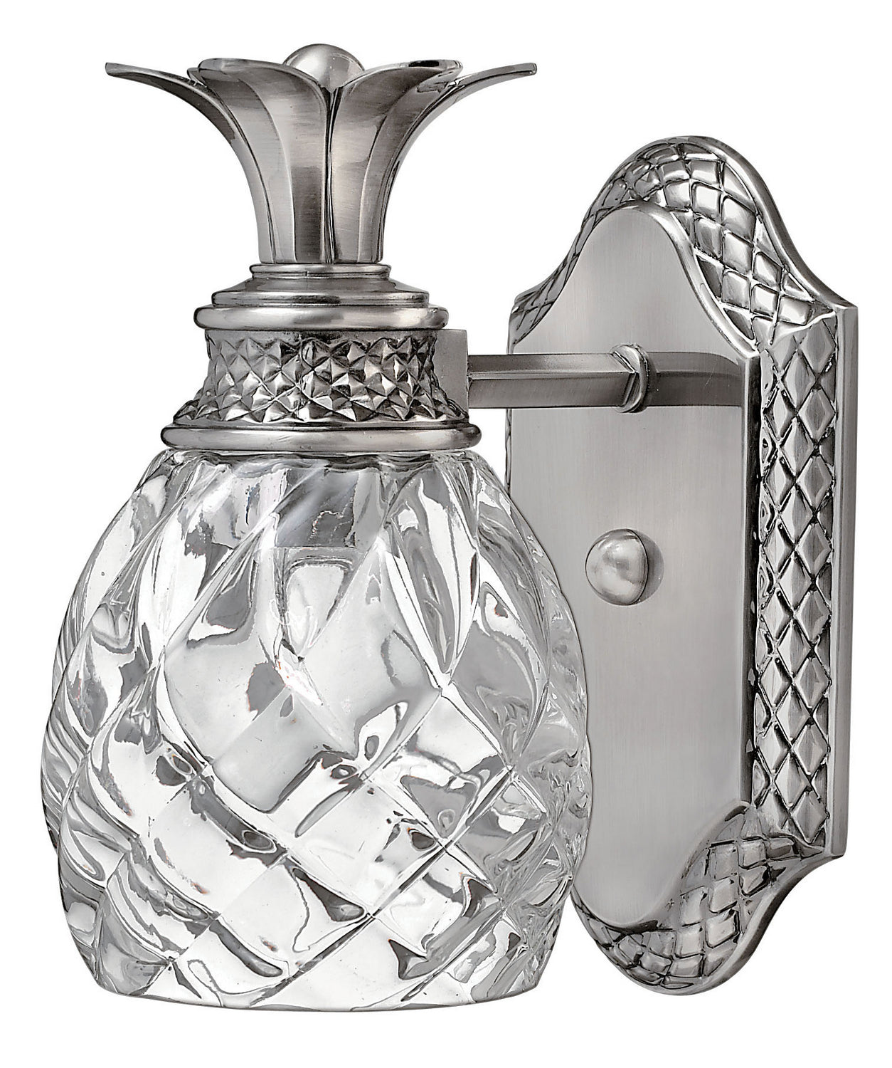 Hinkley - 5310PL - LED Bath Sconce - Plantation - Polished Antique Nickel