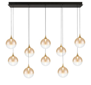 Eurofase - 48932-035 - IISSA-CHD-10LT-47IN-GD-AM - IISSA - Gold