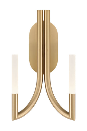 Eurofase - 49009-019 - OLETTE-WSC-2LT-17IN-GD-FR - OLETTE - Gold