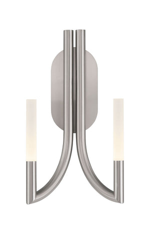 Eurofase - 49009-026 - OLETTE-WSC-2LT-17IN-SN-FR - OLETTE - Nickel