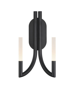 Eurofase - 49009-033 - OLETTE-WSC-2LT-17IN-BK-FR - OLETTE - Black