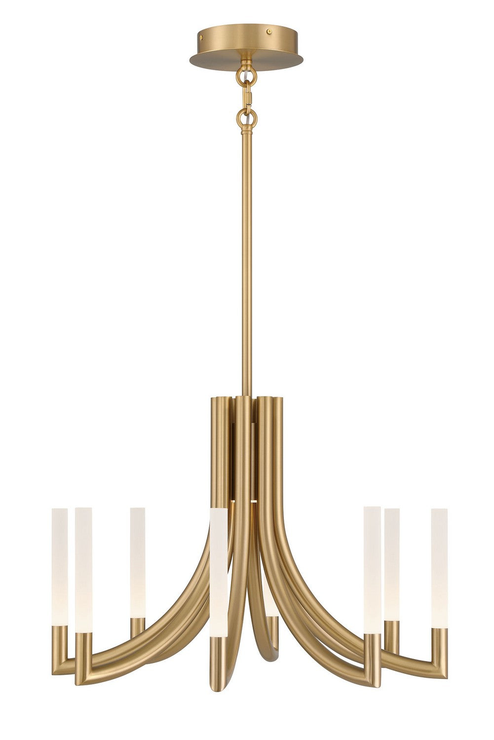 Eurofase - 49010-015 - OLETTE-CHD-8LT-24IN-GD-FR - OLETTE - Gold