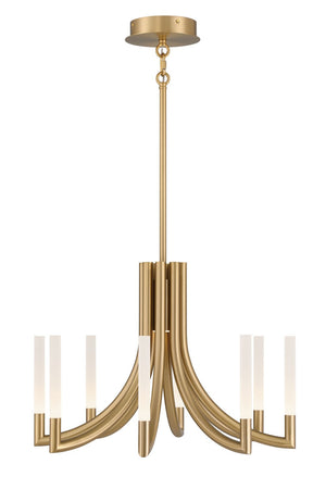 Eurofase - 49010-015 - OLETTE-CHD-8LT-24IN-GD-FR - OLETTE - Gold