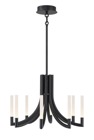 Eurofase - 49010-039 - OLETTE-CHD-8LT-24IN-BK-FR - OLETTE - Black