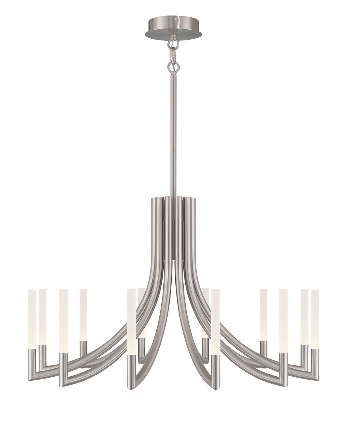 Eurofase - 49011-029 - OLETTE-CHD-12LT-36IN-SN-FR - OLETTE - Nickel