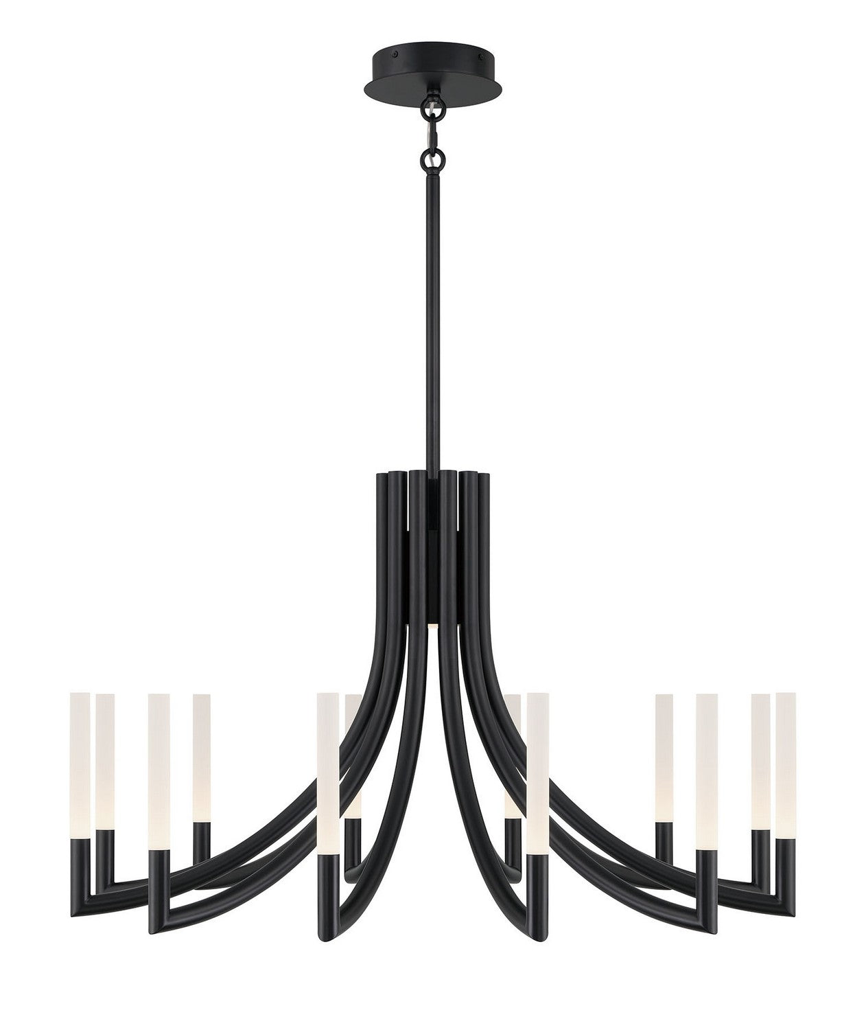 Eurofase - 49011-036 - OLETTE-CHD-12LT-36IN-BK-FR - OLETTE - Black