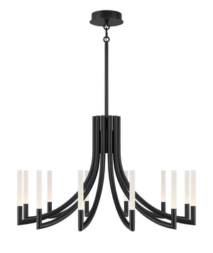 Eurofase - 49011-036 - OLETTE-CHD-12LT-36IN-BK-FR - OLETTE - Black