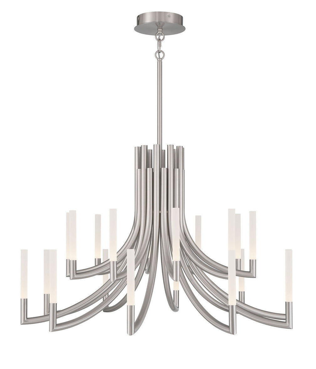 Eurofase - 49012-026 - OLETTE-CHD-20LT-42IN-SN-FR - OLETTE - Nickel