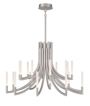 Eurofase - 49012-026 - OLETTE-CHD-20LT-42IN-SN-FR - OLETTE - Nickel