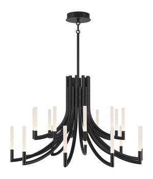 Eurofase - 49012-033 - OLETTE-CHD-20LT-42IN-BK-FR - OLETTE - Black