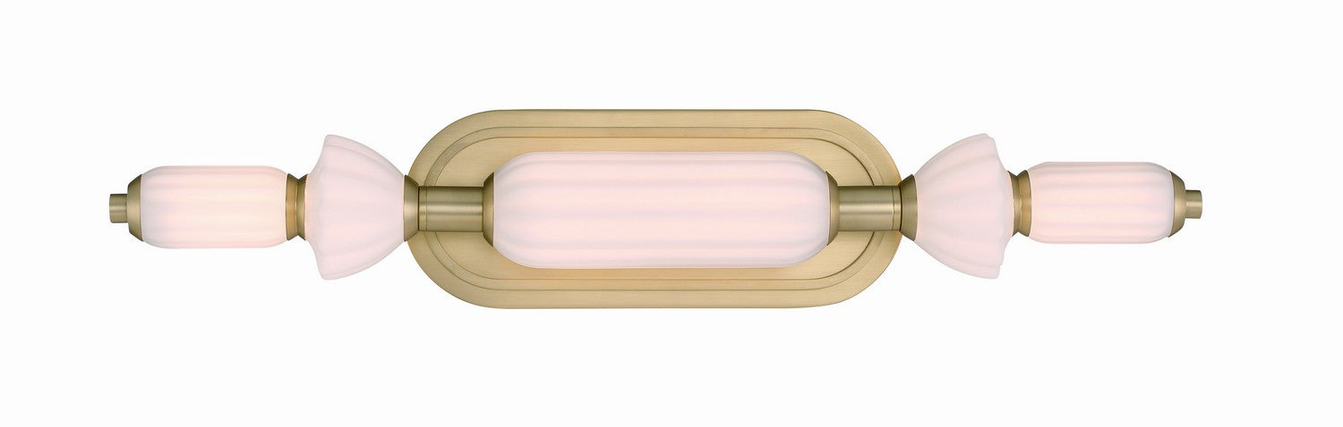 Eurofase - 49017-014 - LANSDOWNE-VAN-22IN-GD-OPL - LANSDOWNE - Gold