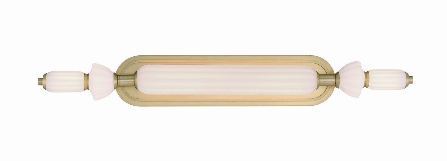 Eurofase - 49018-011 - LANSDOWNE-VAN-31IN-GD-OPL - LANSDOWNE - Gold