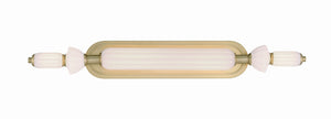 Eurofase - 49018-011 - LANSDOWNE-VAN-31IN-GD-OPL - LANSDOWNE - Gold