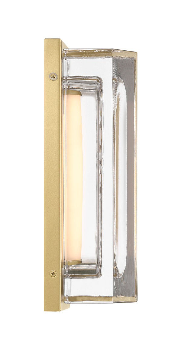 Eurofase - 49022-018 - LANGFERD-OD-12IN-GD-CL - LANGFERD - Gold