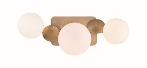 Eurofase - 49085-013 - VINE-VAN-3LT-GD-OPL - VINE - Gold