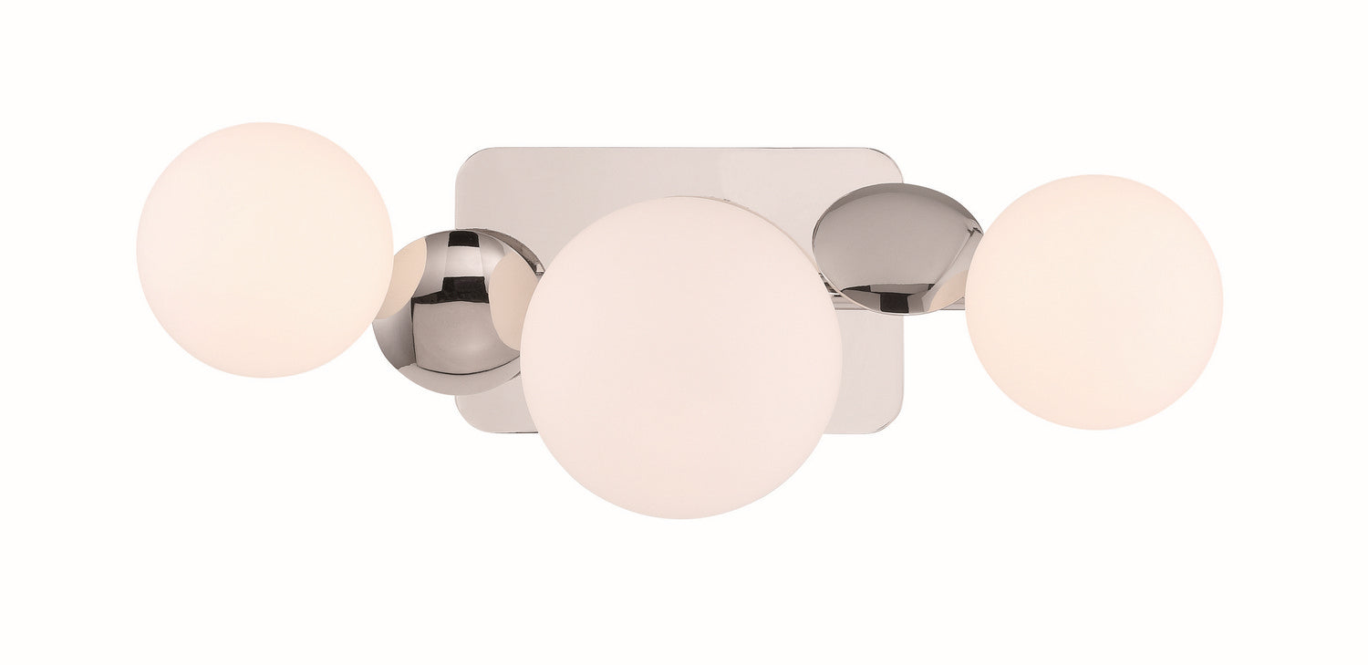 Eurofase - 49085-020 - VINE-VAN-3LT-PN-OPL - VINE - Nickel
