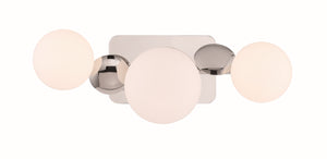 Eurofase - 49085-020 - VINE-VAN-3LT-PN-OPL - VINE - Nickel