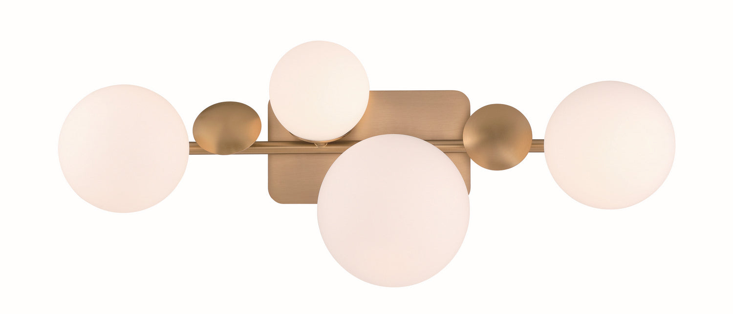 Eurofase - 49086-010 - VINE-VAN-4LT-GD-OPL - VINE - Gold