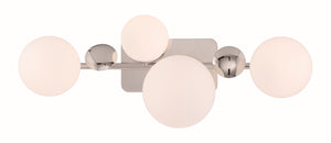 Eurofase - 49086-027 - VINE-VAN-4LT-PN-OPL - VINE - Nickel