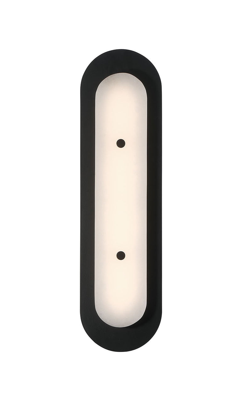 Eurofase - 49173-024 - LED Outdoor Wall Sconce - Tramore - Powder Coat Black