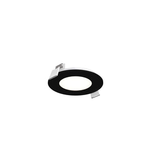 Dals - 5003-CC-BK - Recessed Panel Light - Excel - BK