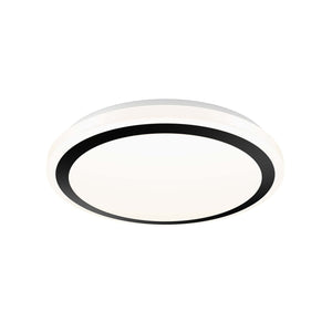 Dals - CFG13-CC-BK - One Light Flush Mount - Ora - BK