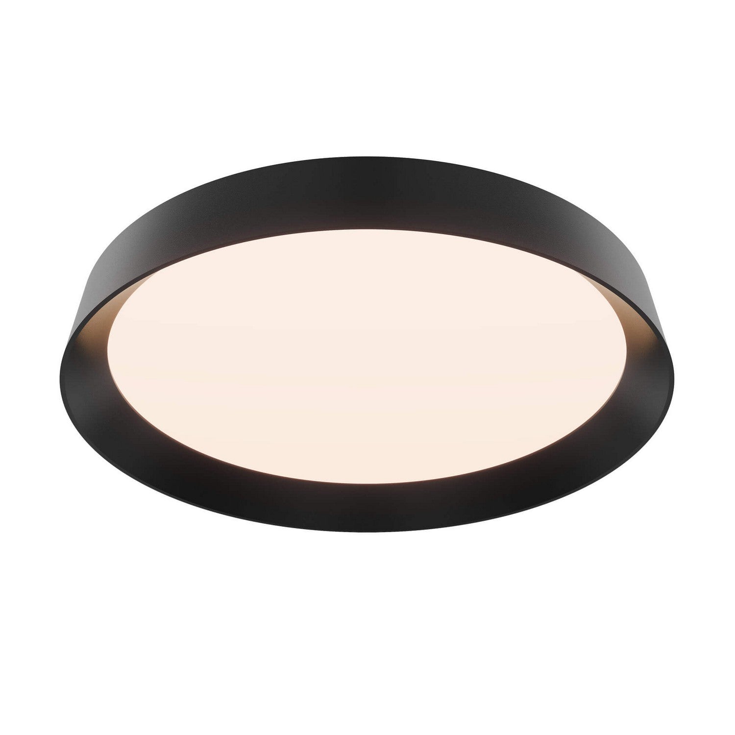 Dals - CFH12-CC-BK - LED Flush Mount - Aurora - BK