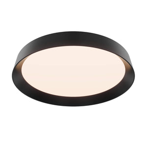 Dals - CFH12-CC-BK - LED Flush Mount - Aurora - BK
