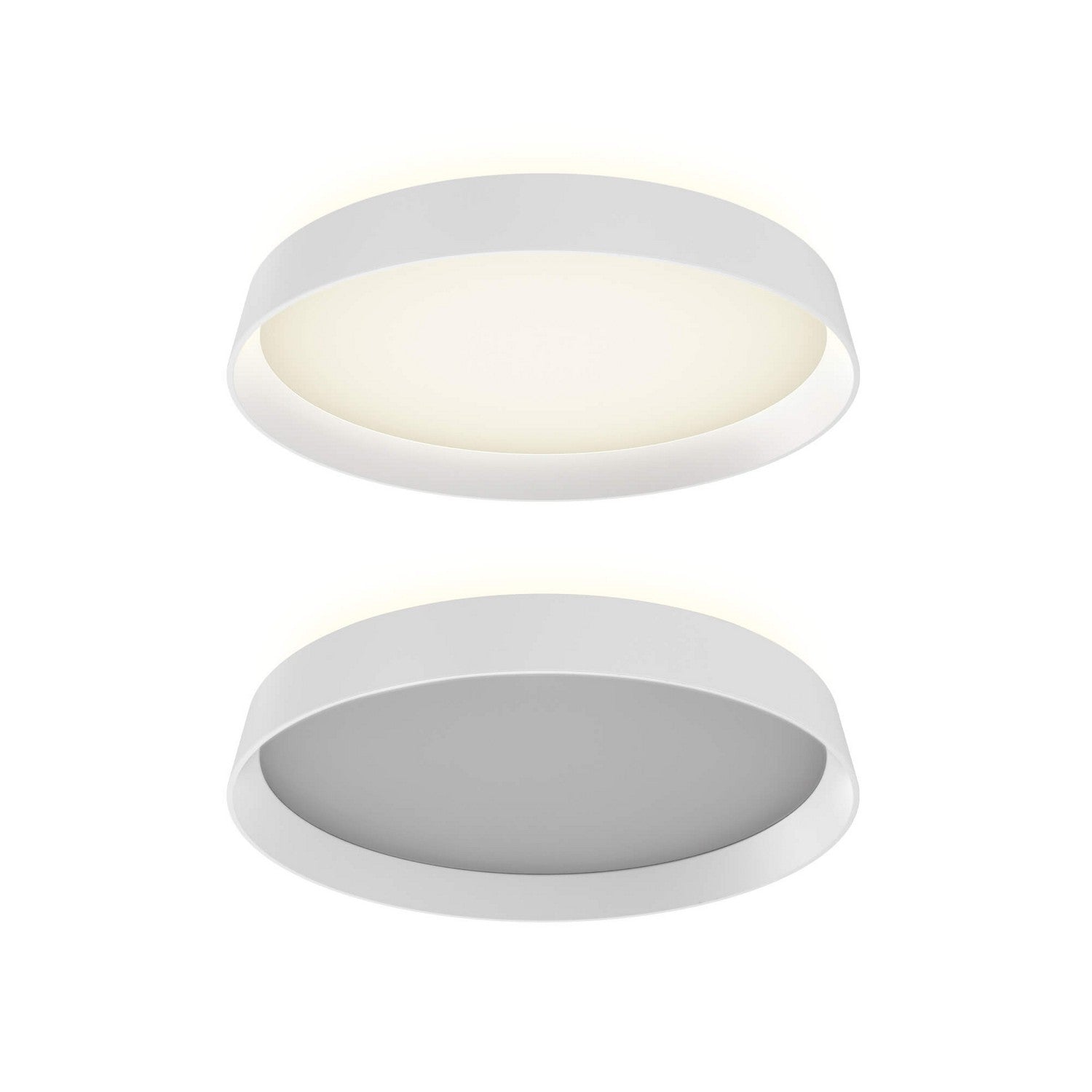 Dals - CFH12-CC-WH - LED Flush Mount - Aurora - WH