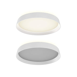 Dals - CFH12-CC-WH - LED Flush Mount - Aurora - WH