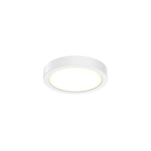Dals - CFLEDR06-CC-V-WH - One Light Flush Mount - Delta - WH