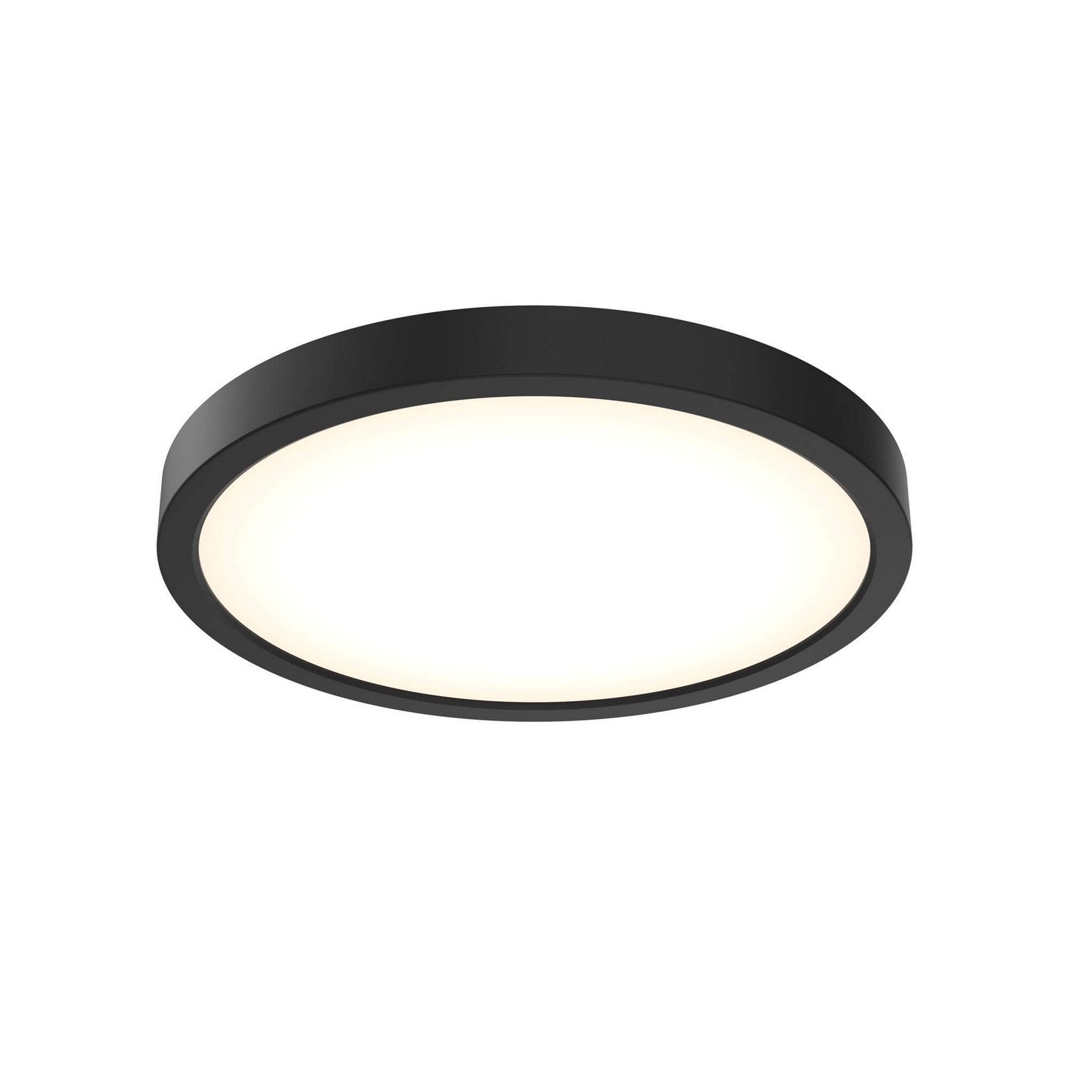 Dals - CFLEDR10-CC-V-BK - One Light Flush Mount - Delta - BK