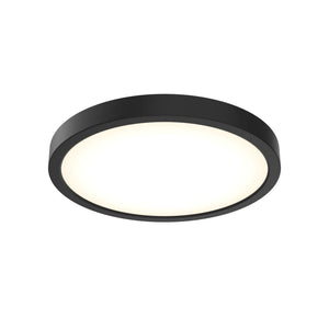 Dals - CFLEDR10-CC-V-BK - One Light Flush Mount - Delta - BK