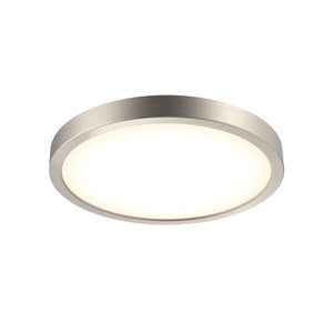 Dals - CFLEDR10-CC-V-WH - One Light Flush Mount - Delta - WH