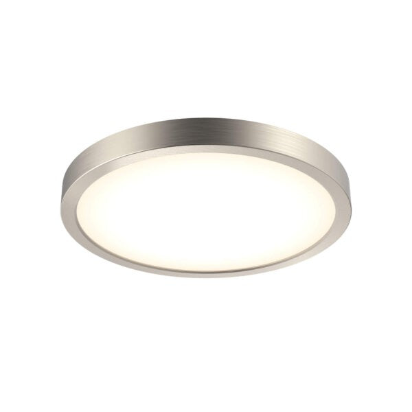 Dals - CFLEDR10-CC-V-WH - One Light Flush Mount - Delta - WH